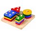 Plan Toys 2403 Geometric Sorting Board