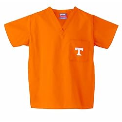 Tennessee Volunteers NCAA Classic Scrub 1 Pocket Top (Tennessee Orange)