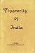 Prosperity of India Cover image