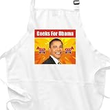 Geeks for Obama - Democrat BBQ Apron