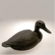 Hearth Magic Black Cast Aluminum Duck Steamer for Fireplace