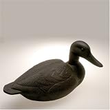 Hearth Magic Black Cast Aluminum Duck Steamer for Fireplace