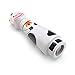 Kamenstein Ceramic Pepper Grinder, Cow