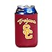NCAA USC Trojans Flat Drink Coozie
