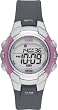 Timex Women's Ironman T5J151 Grey Polyurethane Quartz Watch with Digital Dial