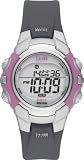 Timex Women's Ironman T5J151 Grey Polyurethane Quartz Watch with Digital Dial