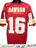 Len Dawson Signed Kansas City Chiefs Jersey - SB IV MVP