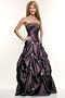Ball Gown Strapless Wedding Prom Dress #2547