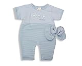 Review Tiny Dee  / Tiny Fishes Romper and Boot Sky 8-12lb