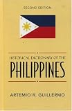 Historical Dictionary Of The Philippines