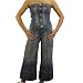 Women's Baby Phat regular wash denim jumpsuit strapless halter dress. 100% authentic ...