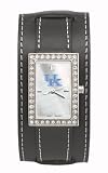 Kentucky UK Wildcats Starlette Black Leather Watch