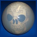 Cranium Tribe Skull Bowling Ball