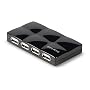 Belkin Hi-Speed USB 2.0 7-Port Mobile Hub F5U701-BLK
