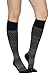 Diagonal Stripe Compression Socks Womens & Mens - Pair of Medical Grade 20-30 mmHg Graduated Sock Support Stockings - Ideal for Running & Athletic Wear, Pregnancy/Maternity, Flight & Travel