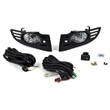 03-05 Honda Accord 2Dr OEM Style Clear Fog Lights Kit by Generic Product