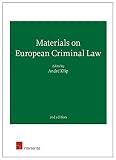 Materials on European criminal law