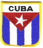 Cuba - Country Shield Patch