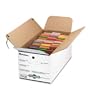 Universal Economy File Storage, Tie Close, Letter, Fiberboard, 14 x 26 x 12, White, 12/Ctn