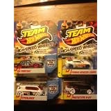 2012 Team Hot Wheels Set of 4 Chase Set - Hyundai Genesis Coupe-Prototype... by Hot Wheels