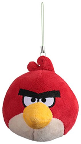 Angry Birds(アングリーバード) マスコットストラップ レッドバード