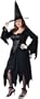 Adult Plus Size Black Rose Witch Costume-Sizes 16-24