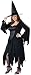 Women's Plus Size Black Rose Witch Costume