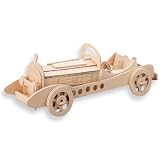 Mercedes Sskl Classic Car 3D Woodcraft Construction Kit