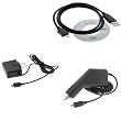 USB Data Cable + Rapid Car + Home Travel Charger for LG Xenon GR500