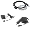 USB Data Cable + Rapid Car + Home Travel Charger for LG Xenon GR500