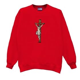 Christ on Cross - Sweatshirt T-Shirt