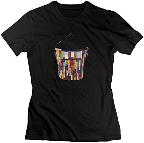 Mixed Colours Printed X-small Series T-shirt Women Customized