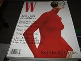 W Magazine (Shalom Harlow , Fergie for Hire , Dennis Quaid, August 1995)