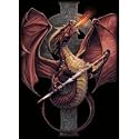 Yu-Gi-Oh! Sleeves (Pack of 50): Celtic Dragon