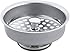 KOHLER K-8803-CP Duostrainer Basket Strainer, Polished Chrome
