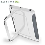 Case-Mate iPad 2 Pop! Hybrid Seamless Co-Molding Case, White / Cool Grayスタンド機能つき ハイブリッド シームレス ケース ホワイト/クールグレー CM013586