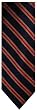 Men's Tommy Hilfiger Neck Tie 100% Silk Navy/Gold/Red Blend
