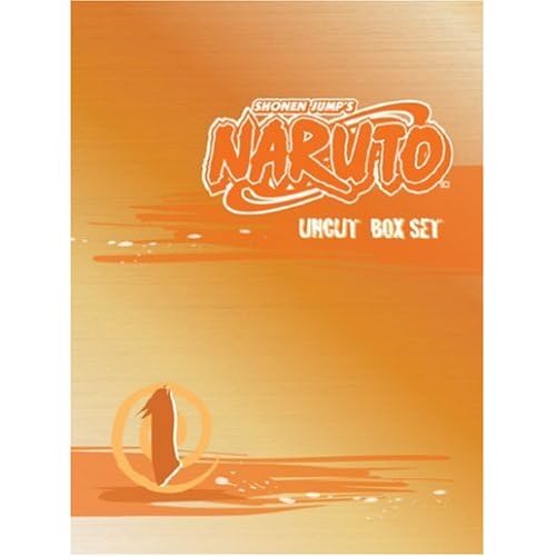 Naruto Uncut Boxed Set, Volume 1 