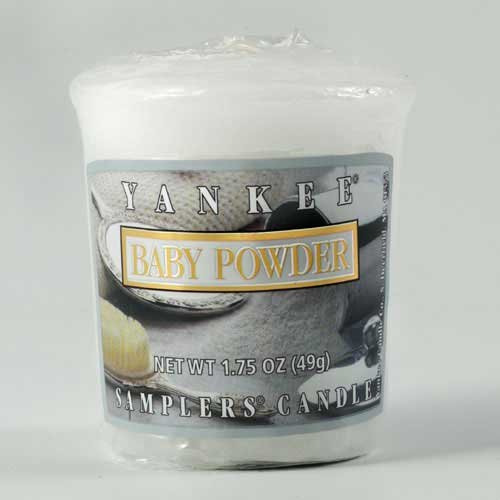 Yankee Candle Votive Sampler (Baby Powder) - 