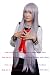 NEW HOT sexy Supper Long Gray Grey Blonde Straight Anime cosplay wigs party Masquerade girls 100cm