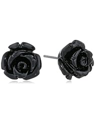 Betsey Johnson "Fabulous Flowers" Flower Stud Earrings