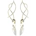 Goldfill Silver Calla Lily Earrings
