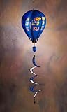 Kansas Jayhawks Windsock Spinner- Hot Air Balloon Spinner