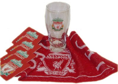 Liverpool FC - Official Bar Set