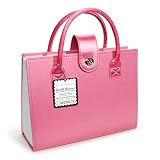 Pretty in Pink Bride's Wedding Planner & Organizer Tote Bag - Holds All Your... by Victoria Lynn