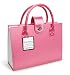 Pretty in Pink Bride's Wedding Planner & Organizer Tote Bag - Holds All Your Wedding Day Plans
