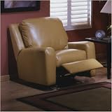 Kathy Ireland Home by Omnia Mirage Leather Recliner