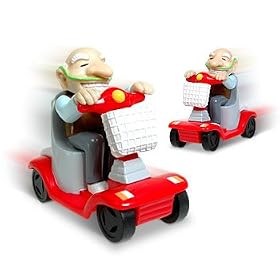 Speeding Granddads by Unknown