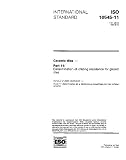 ISO 10545-11:1994, Ceramic tiles -- Part 11: Determination of crazing resistance for glazed tiles