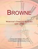Browne: Websters Timeline History, 1437 - 1980